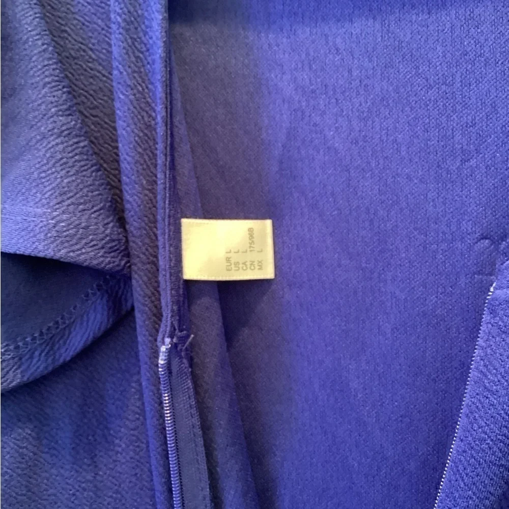 Navy Dress size large‎
